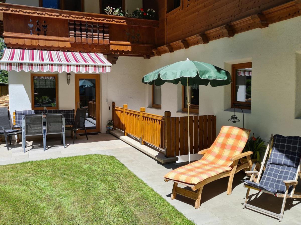 Apartment Am Ziller Schwendau Exterior photo